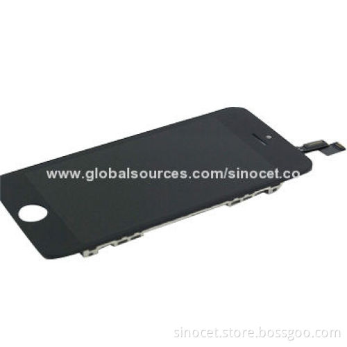 LCD Screen Assembly for iPhone 5S, Available in Black